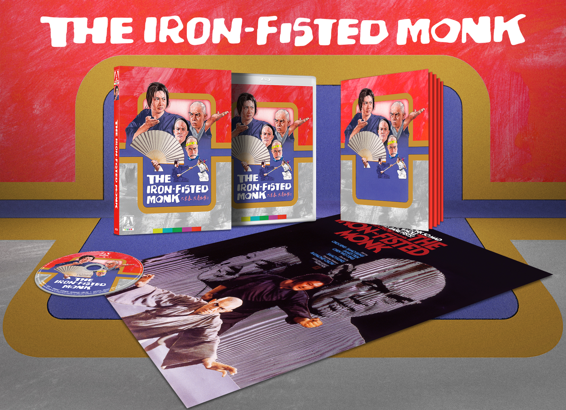 The Iron-Fisted Monk | Blu-ray (Arrow)