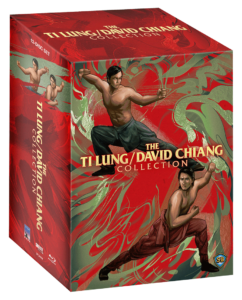 The Ti Lung & David Chiang Shaw Brothers Collection is now available on Blu-ray from Shout! Factory.