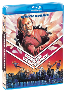 Blu-ray of Forced Vengeance (Shout!)
