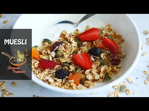 Muesli Recipe | Different ways to eat Muesli