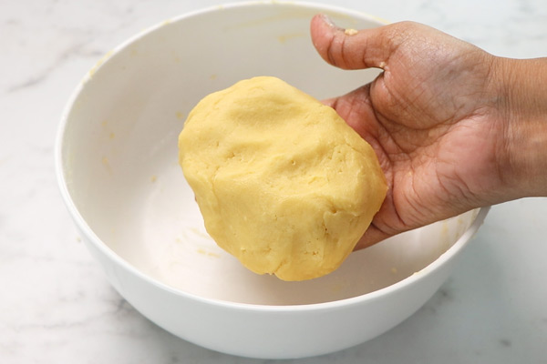 make a soft dough