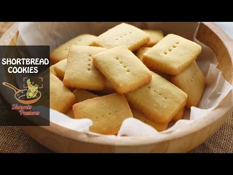 Shortbread Cookies Recipe | Classic Shortbread Cookies