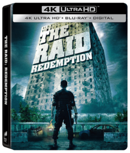 The Raid: Limited Edition SteelBook | 4K Ultra HD + Blu-ray (Sony)