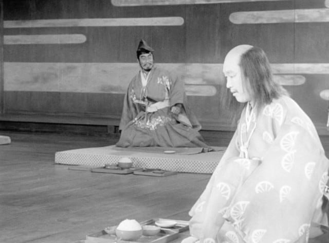 Reworded: Week's Top Scene #2: Washizu Experiences a Vision of His Slain Companion Miki (From Throne Of Blood, Directed by Akira Kurosawa)