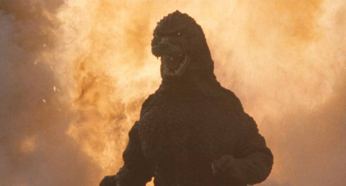 This week's featured scene is when Godzilla makes an appearance from Mt. Mihara in the movie Godzilla vs. Biollante, directed by Kazuki Omori.