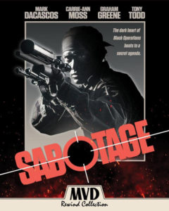Sabotage | Blu-ray (MVD)